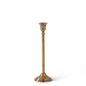 Slender Brass Taper Candleholders