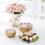 13 Inch Pink Real Touch Tulip Bundle