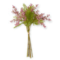 15 Inch Pink Berry With Foilage Bundle