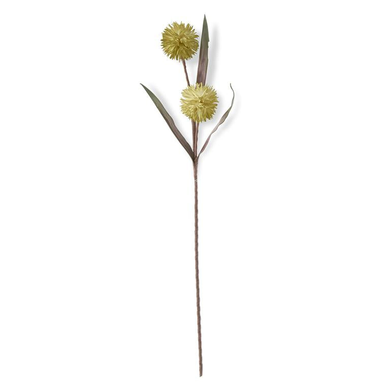 38 Inch Green Eva Double Spike Ball Stem