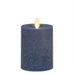 Lake Blue Luminara Candle