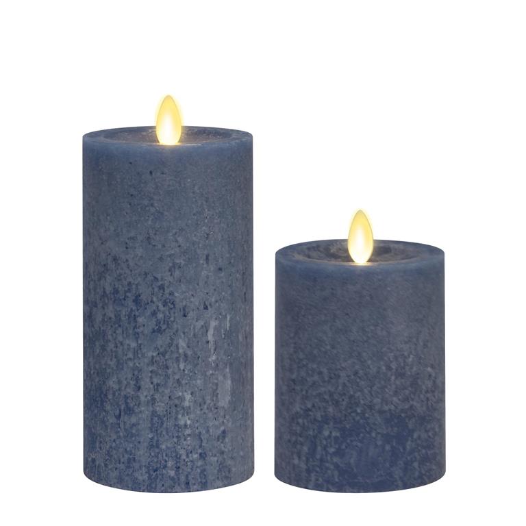 Lake Blue Luminara Candle