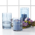 Lake Blue Luminara Candle