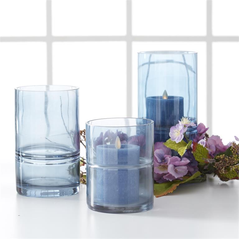 Lake Blue Luminara Candle
