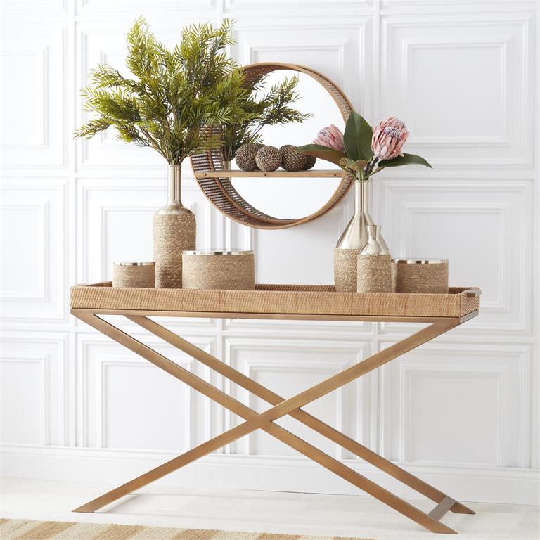 40 Inch Bamboo Leaf Branch