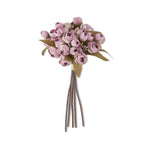 Light Purple Mini Ranunculus Bud Bundle