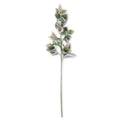 30 Inch Pink Grape Hyacinth With Flocked Stem & Leaves
