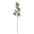 30 Inch Pink Grape Hyacinth With Flocked Stem & Leaves