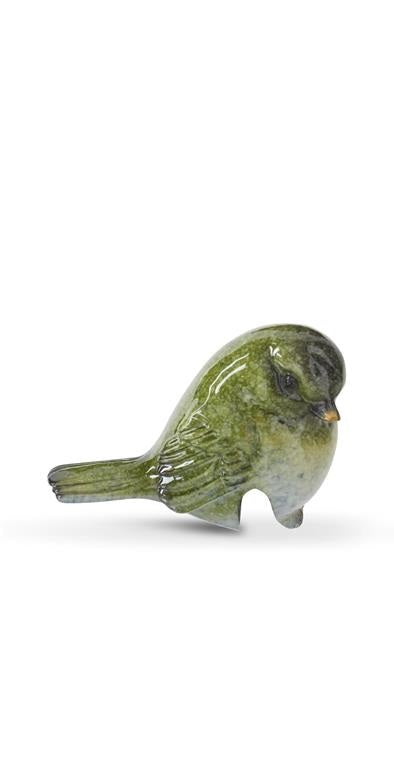 2.25 Inch Green Bird Pot Hangers