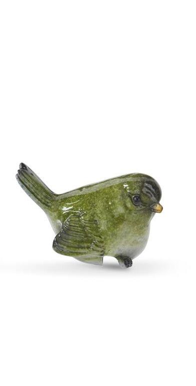2.25 Inch Green Bird Pot Hangers