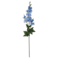 36 Inch Blue Real Touch Delphinium Stem