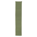 72 Inch Green Woven Table Runner