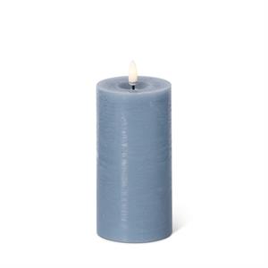 LED Light Blue On/off Touch Candle