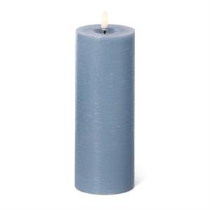 LED Light Blue On/off Touch Candle