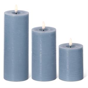 LED Light Blue On/off Touch Candle