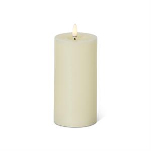 LED Cream 3 In Wide On/off Touch Candle