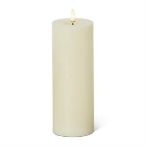 LED Cream 3 In Wide On/off Touch Candle