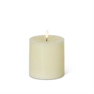 LED Cream On/off Touch Candle