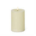 LED Cream On/off Touch Candle