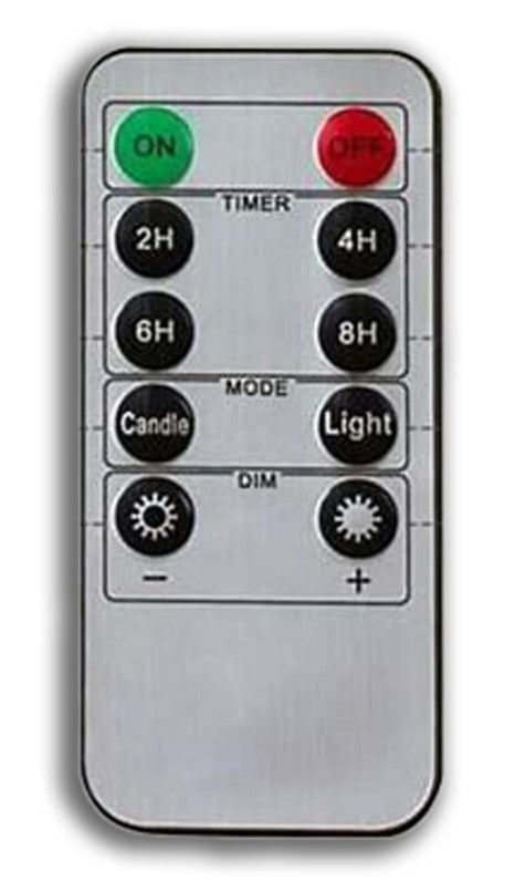 10 Button LED Remote