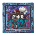Amber Palace Blue Mini Scarf