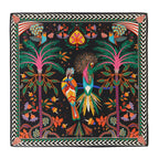 Magic India Mini Scarf Black