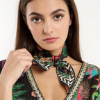Magic India Mini Scarf Black