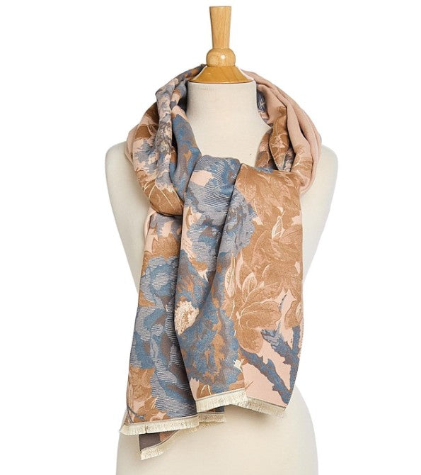 Floral Scarf