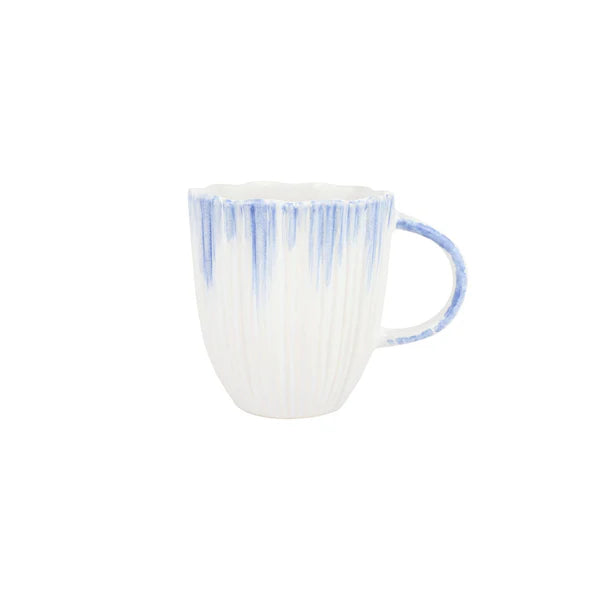 Vietri Bari Blue And White Mug