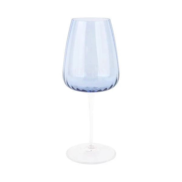 Vietri Francesca Light Blue Water Glass