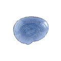 Vietri Isola Glass Shell Plate