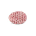 2.5 Inch Pink Crochet Egg
