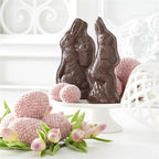 2.5 Inch Pink Crochet Egg