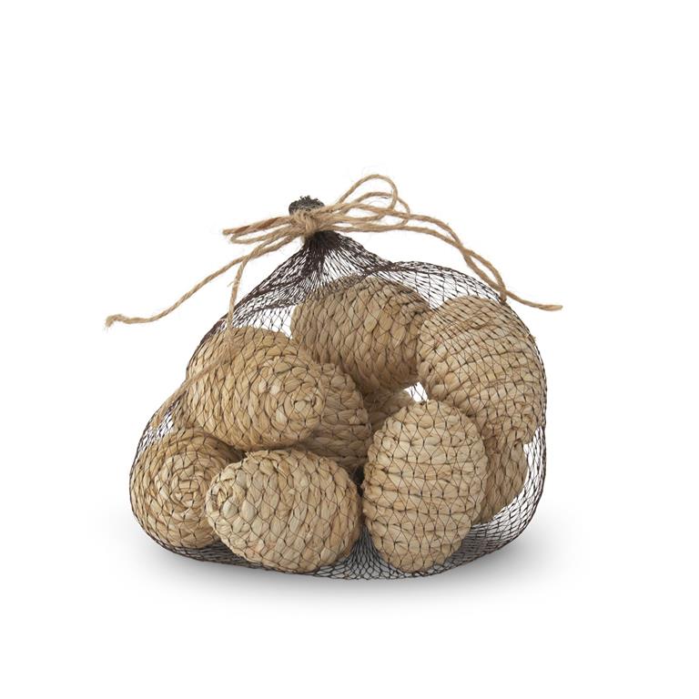 Bag Of Woven Grass Eggs