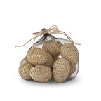 Bag Of Woven Grass Eggs