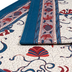 Fleurs des Indes Table Runners Blue & Red