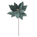 22 Inch Green Poinsettia Stem