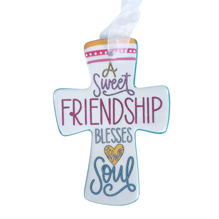 Sweet Friendship Cross