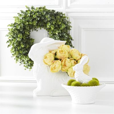 24 Inch Real Touch Eucalyptus Wreath