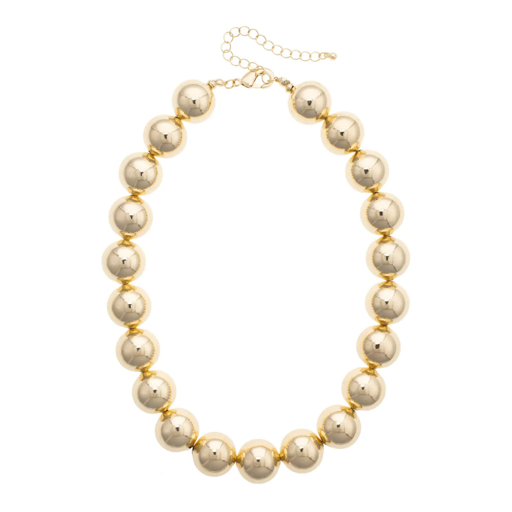 Marjorie Fall Beaded Necklace