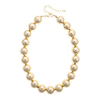 Marjorie Fall Beaded Necklace