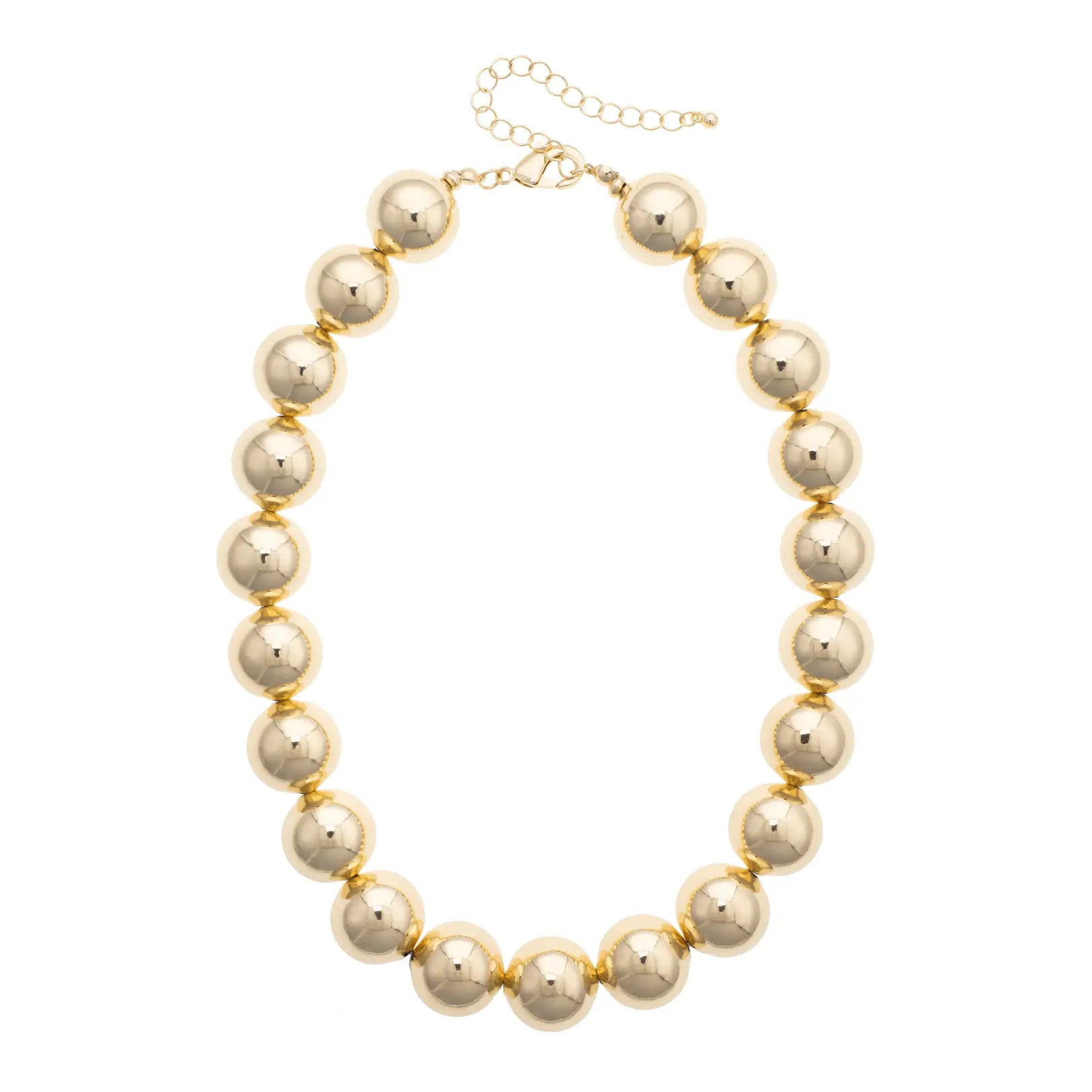 Marjorie Fall Beaded Necklace