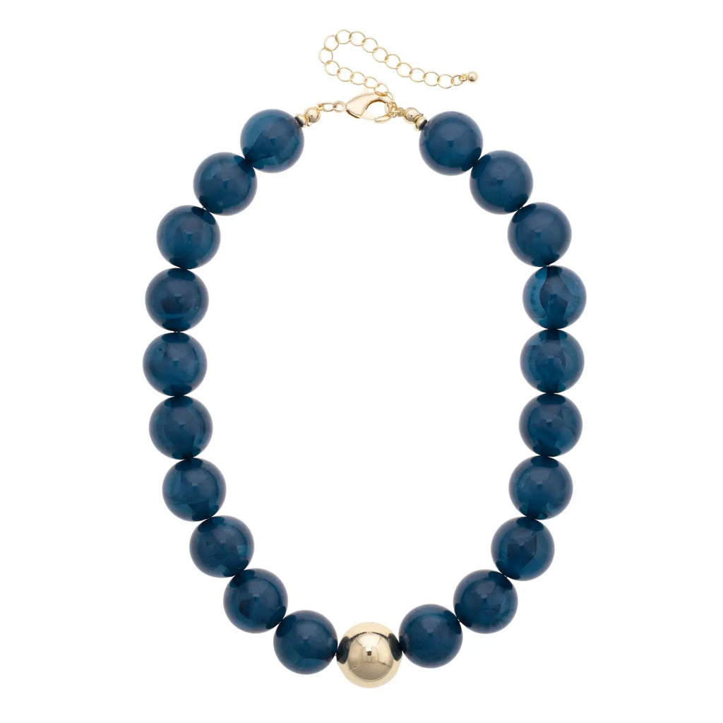 Marjorie Fall Beaded Necklace