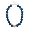 Marjorie Fall Beaded Necklace