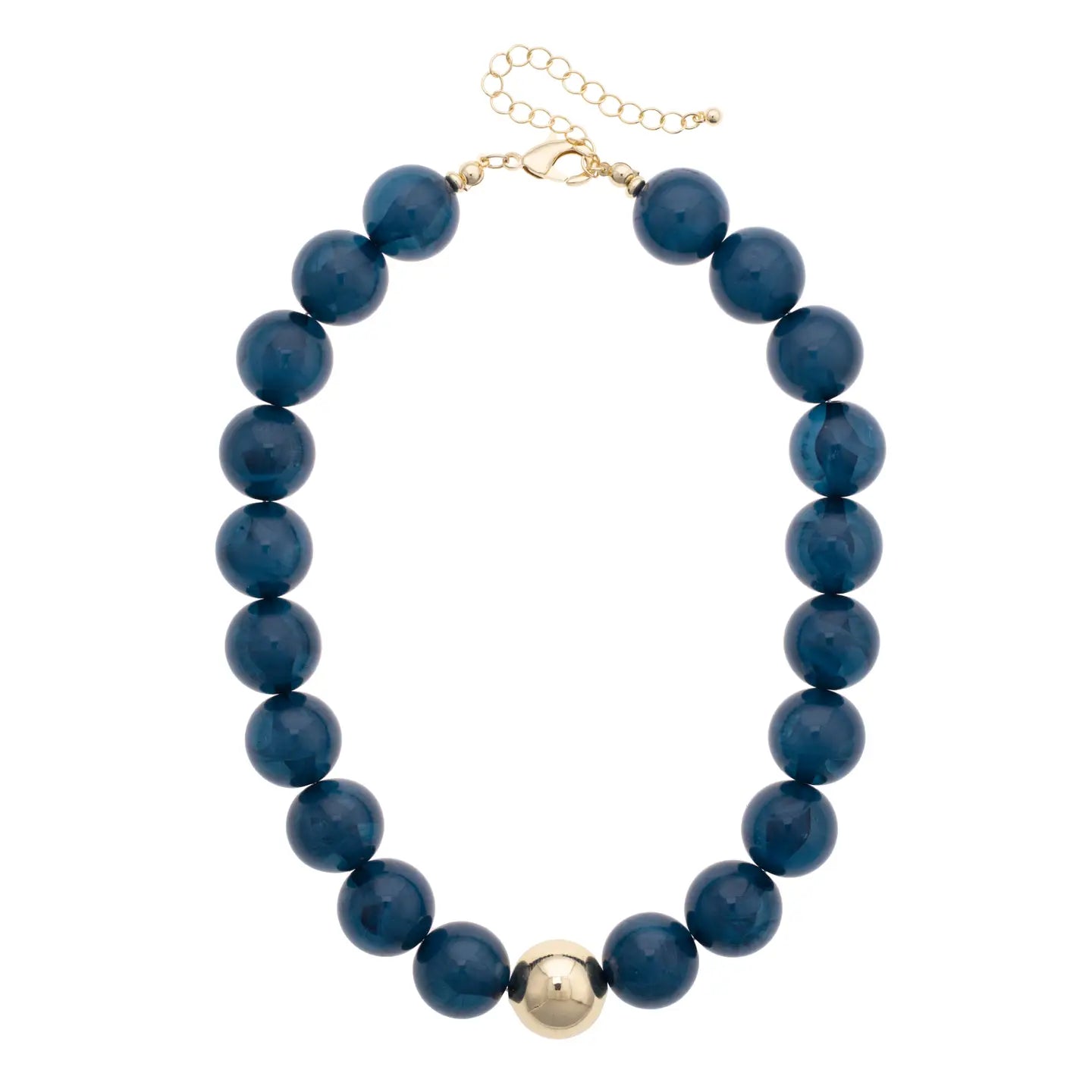 Marjorie Fall Beaded Necklace
