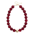 Marjorie Fall Beaded Necklace