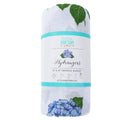Swaddle Blanket Hydrangeas