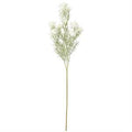 27 Inch Snowy Thistle Stem