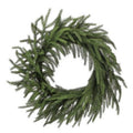 28 Inch Real Touch Forest Norfolk Pine Wreath