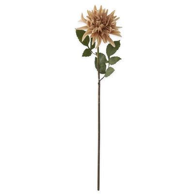 28.25 Inch Tan Dahlia Stem